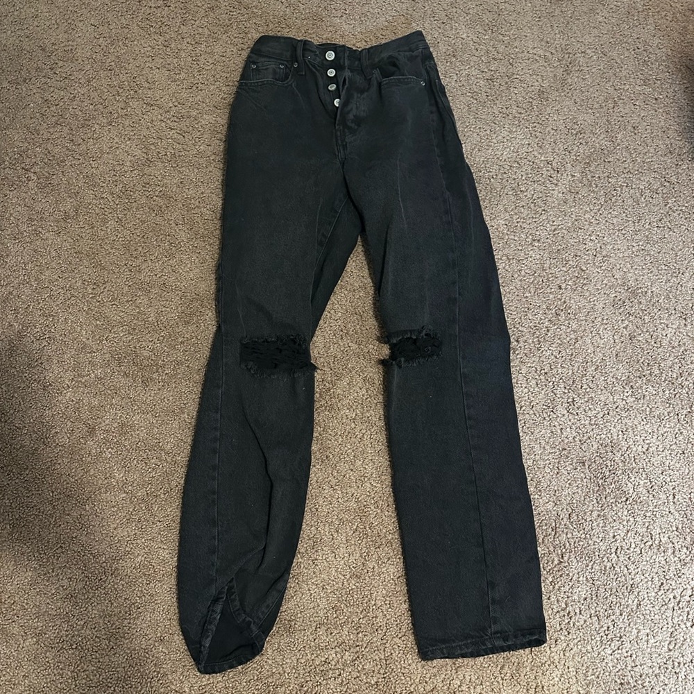 Black, brand new, pacsun jeans.
